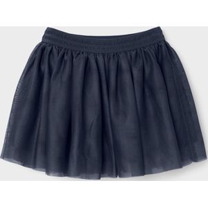 NAME IT MINI Rok NMFNUTULLE van Gerecycled Polyester Donkerblauw