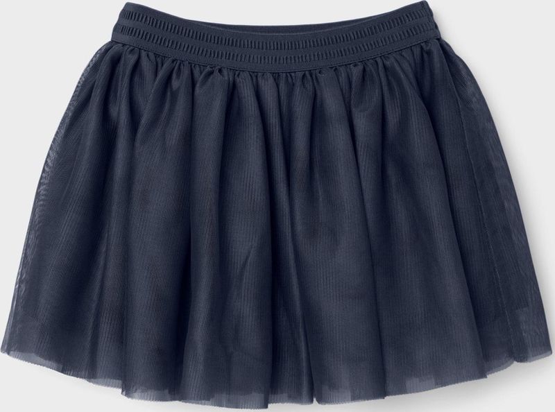 NAME IT MINI Rok NMFNUTULLE van Gerecycled Polyester Donkerblauw