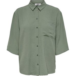 JDY JDYDIVYA LIFE Blouse - Sea Spray - Geweven Stoffen - Regular Fit