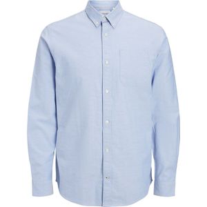 The Original - Performance Oxford Shirt - Oxford Overhemd - Kasjmier Blauw