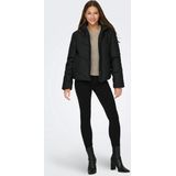 Capuchonjack - Zwart - 100% Polyester - Casual Fit