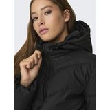 Capuchonjack - Zwart - 100% Polyester - Casual Fit