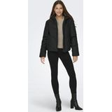 Capuchonjack - Zwart - 100% Polyester - Casual Fit