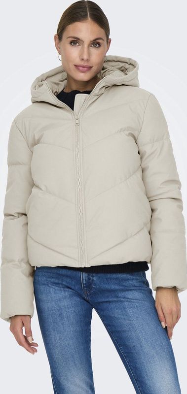 Werkjassen - Crème Wit - 100% Polyester - Waterafstotend