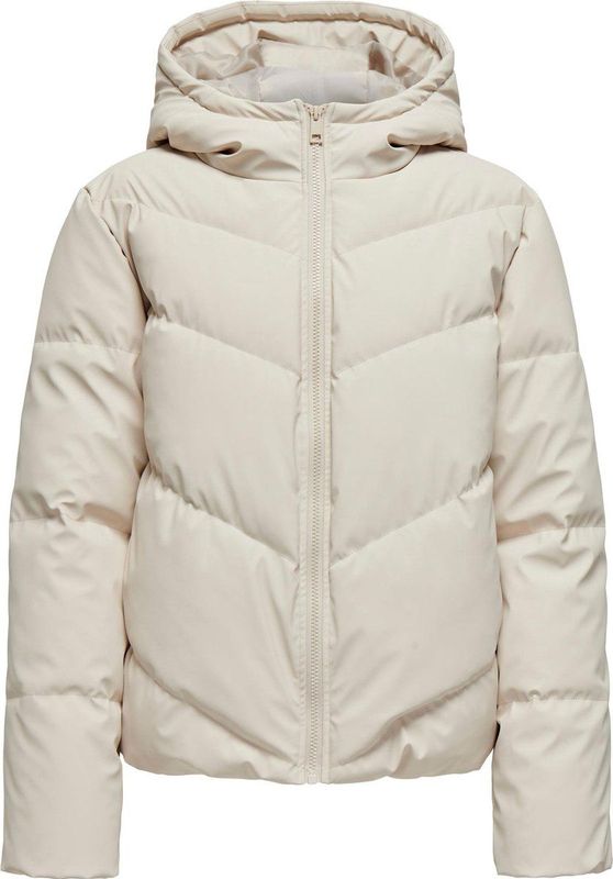 JDY Steppjacke JDYARNHEM WATER REP SHORT PUFFA OTW NOOS