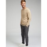 TeeShoppen - Trui - Gebreide Kleding - Khaki