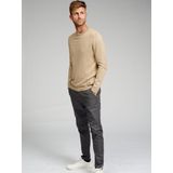 TeeShoppen - Trui - Gebreide Kleding - Khaki