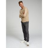 TeeShoppen - Trui - Gebreide Kleding - Khaki