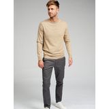 TeeShoppen - Trui - Gebreide Kleding - Khaki