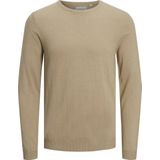 TeeShoppen - Trui - Gebreide Kleding - Khaki