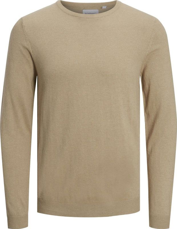 TeeShoppen - Trui - Gebreide Kleding - Khaki