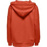 Only - Noomi - Hoodie - Zwart - 60% Katoen 40% Polyester