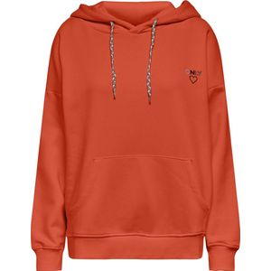 Only - Noomi - Hoodie - Zwart - 60% Katoen 40% Polyester