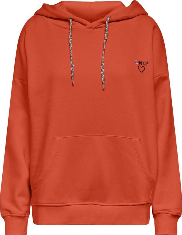 Only - Noomi - Hoodie - Zwart - 60% Katoen 40% Polyester