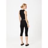 VERO MODA Vmjude Flex Mr Knickers Dnm Mix Noos Damesjeans, zwart.