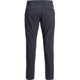 JACK & JONES Chino-broek heren jpstkane jjdave akm , navy blazer , 31W / 32L