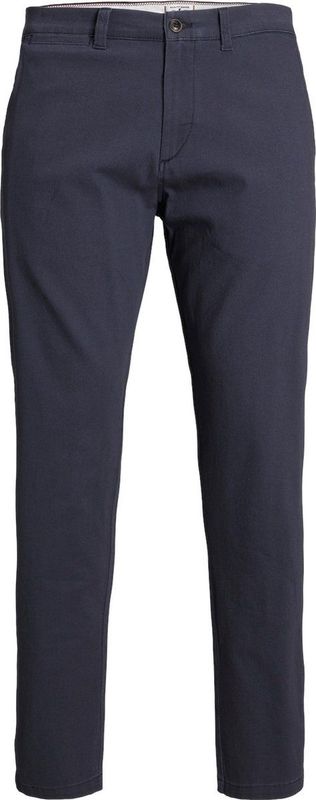 JACK & JONES Chino-broek heren jpstkane jjdave akm , navy blazer , 31W / 32L