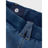 NAME IT NMMBEN BAGGY DNM SHORTS 8610-TO NOOS Jongens Jeans - Medium Blue Denim
