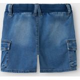 KACoen - Korte Broeken - Denim - Gebruikte Look - Baggy Fit