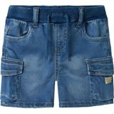 KACoen - Korte Broeken - Denim - Gebruikte Look - Baggy Fit