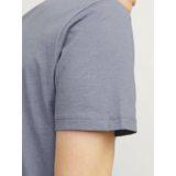 Jack Jones - Jjeorganic Melange Tee Ss o-Neck Noos - Heren - t-Shirts