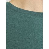 Jack Jones - Jjeorganic Melange Tee Ss o-Neck Noos - Heren - t-Shirts