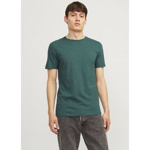 Jack Jones - Jjeorganic Melange Tee Ss o-Neck Noos - Heren - t-Shirts