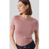 Vero Moda T-Shirt Panda (1-tlg) Plain/ohne Details