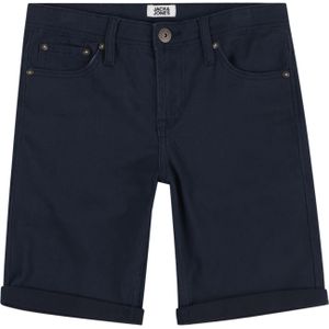 JACK & JONES JUNIOR short JPSTRICK donkerblauw