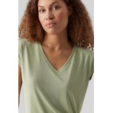Vero Moda Vmfilli Ss v-Neck Tee Ga Noos Dames Top