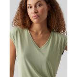 Vero Moda Vmfilli Ss v-Neck Tee Ga Noos Dames Top