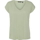 Vero Moda Vmfilli Ss v-Neck Tee Ga Noos Dames Top