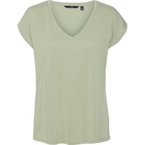 Vero Moda Vmfilli Ss v-Neck Tee Ga Noos Dames Top