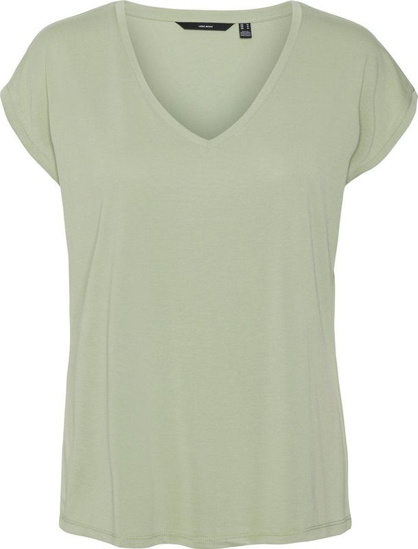 Vero Moda Vmfilli Ss v-Neck Tee Ga Noos Dames Top