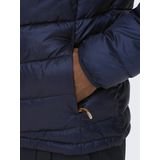 Gewatteerd Jack - Zwart - 100% Gerecycled Polyester - Volledig Gevoerd