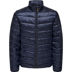 Jack - Gewatteerd - Zwart - 100% Gerecycled Polyester