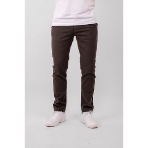 The Original Performance Structure Pants - Chino Broek Heren - Donker Bruin - Regular Fit