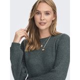 Jdywhitney - Korte Jurk - Gebreide Jurk - Zwart - Relaxed Fit