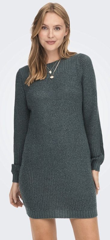 Jdywhitney - Korte Jurk - Gebreide Jurk - Zwart - Relaxed Fit