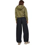 Jxyoko - Cargo Broek - Groen - Geweven Stoffen - High Waist