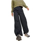 Jxyoko - Cargo Broek - Groen - Geweven Stoffen - High Waist