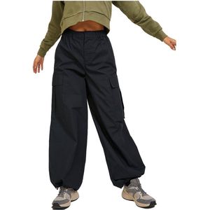 Jxyoko - Cargo Broek - Groen - Geweven Stoffen - High Waist