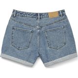 Vero Moda Broek Vmzuri Hr Loose Shorts Mix Noos 10279493 Medium Blue Denim Dames