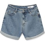 Vero Moda Broek Vmzuri Hr Loose Shorts Mix Noos 10279493 Medium Blue Denim Dames
