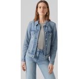 VERO MODA - Vmzorica Ls - Jeansjack - Lichtblauw - Denim