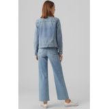 VERO MODA - Vmzorica Ls - Jeansjack - Lichtblauw - Denim