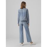 VERO MODA - Vmzorica Ls - Jeansjack - Lichtblauw - Denim