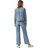 VERO MODA - Vmzorica Ls - Jeansjack - Lichtblauw - Denim