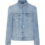 VERO MODA - Vmzorica Ls - Jeansjack - Lichtblauw - Denim