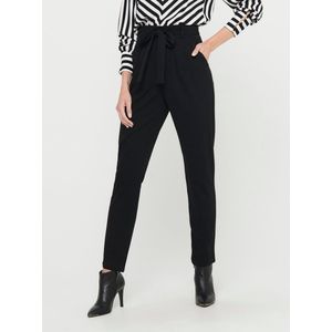 JDY - Paperbag Broek - Zwart - Polyester